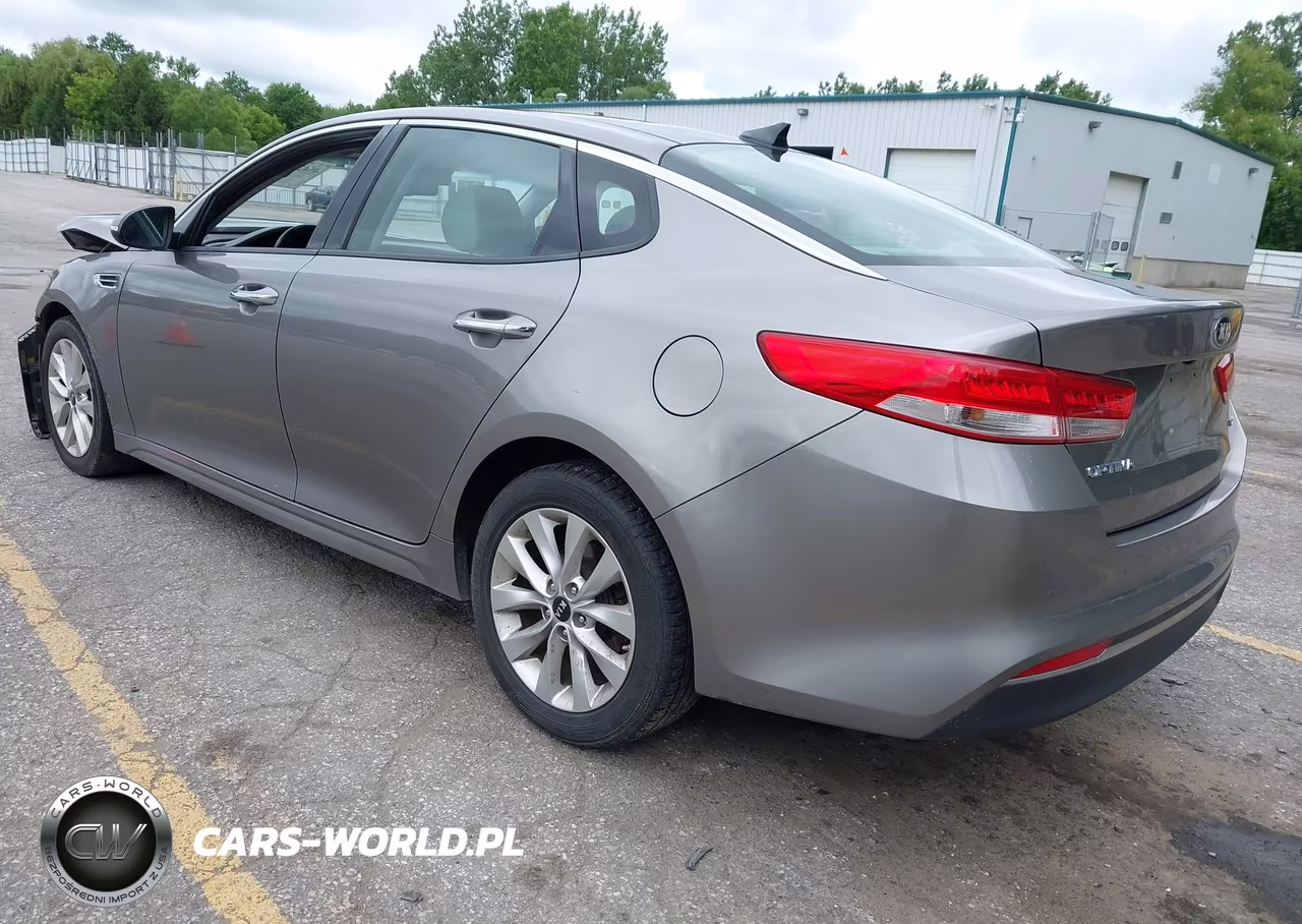 2016 Kia Optima Ex VIN:5XXGU4L37GG056302 - 3