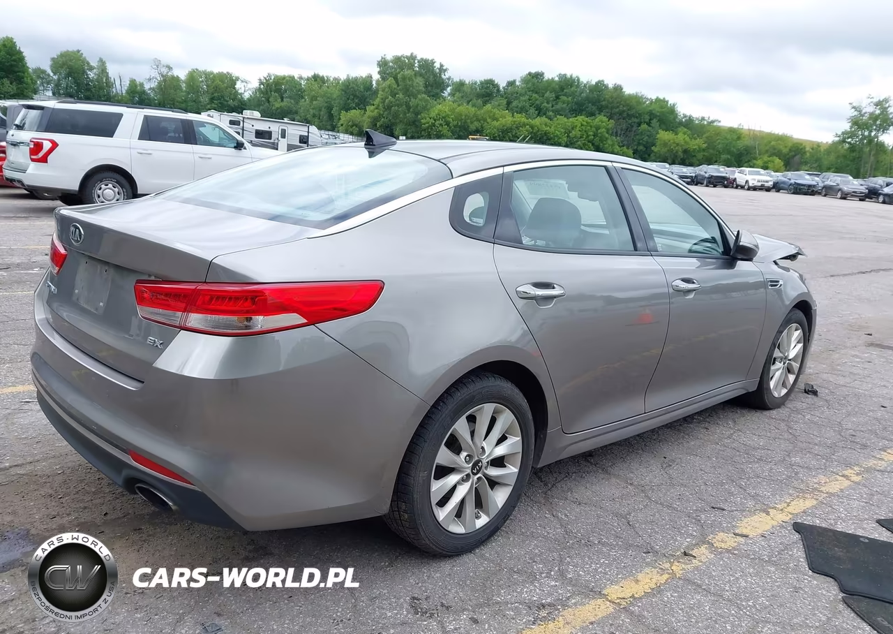 2016 Kia Optima Ex VIN:5XXGU4L37GG056302 - 4