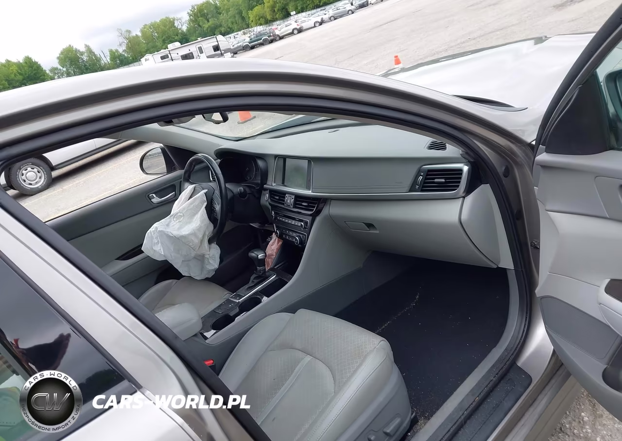 2016 Kia Optima Ex VIN:5XXGU4L37GG056302 - 5