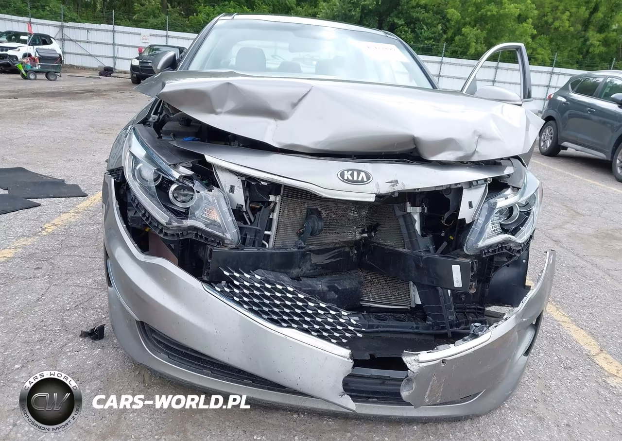 2016 Kia Optima Ex VIN:5XXGU4L37GG056302 - 6