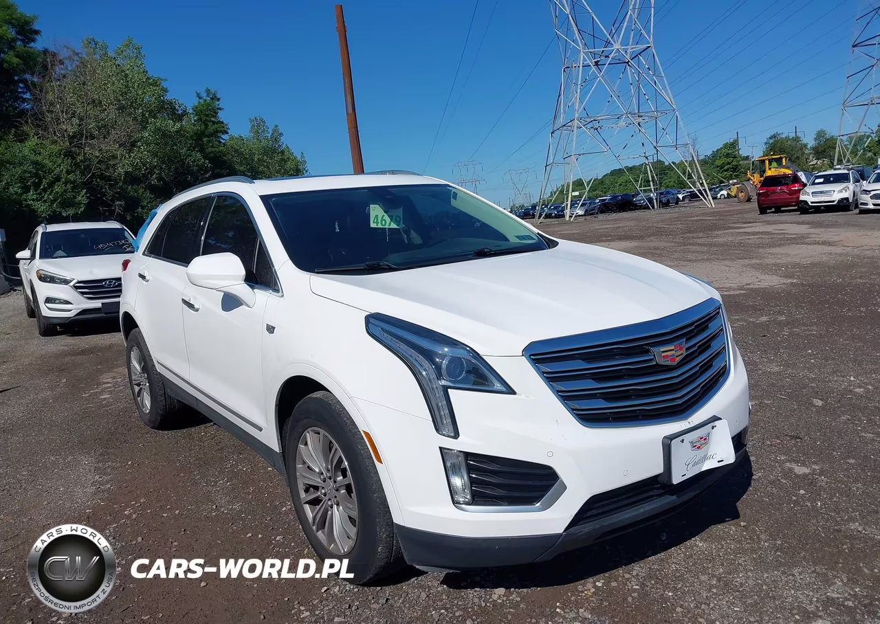 2018 Cadillac Xt5 Luxury – zdjęcie 1 z 17