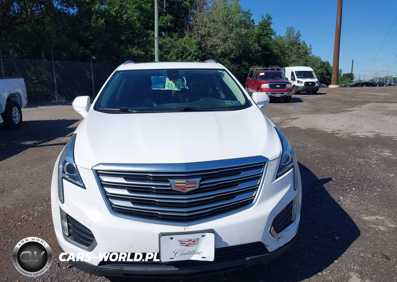 2018 Cadillac Xt5 Luxury VIN:1GYKNCRSXJZ136076 - 13