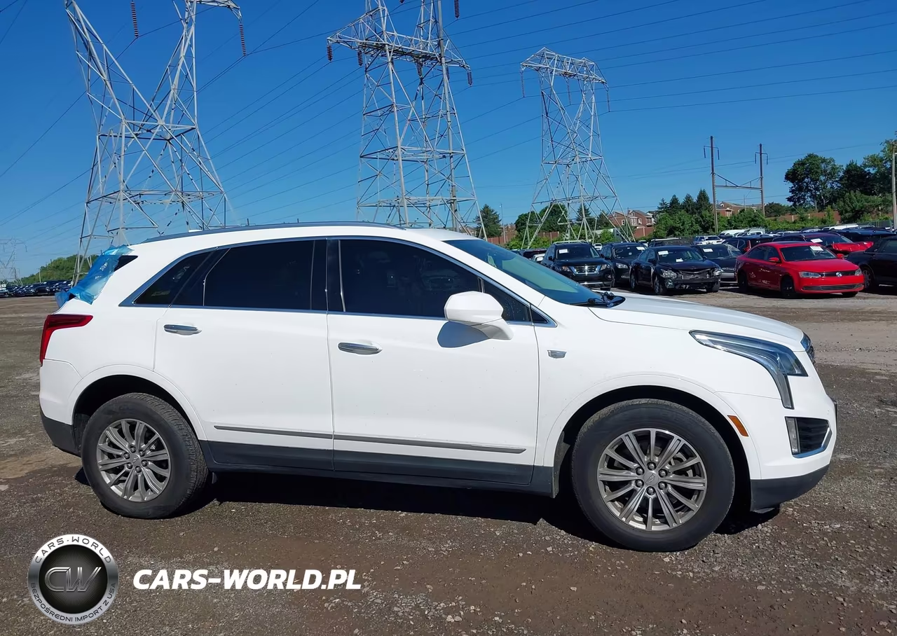 2018 Cadillac Xt5 Luxury VIN:1GYKNCRSXJZ136076 - 14