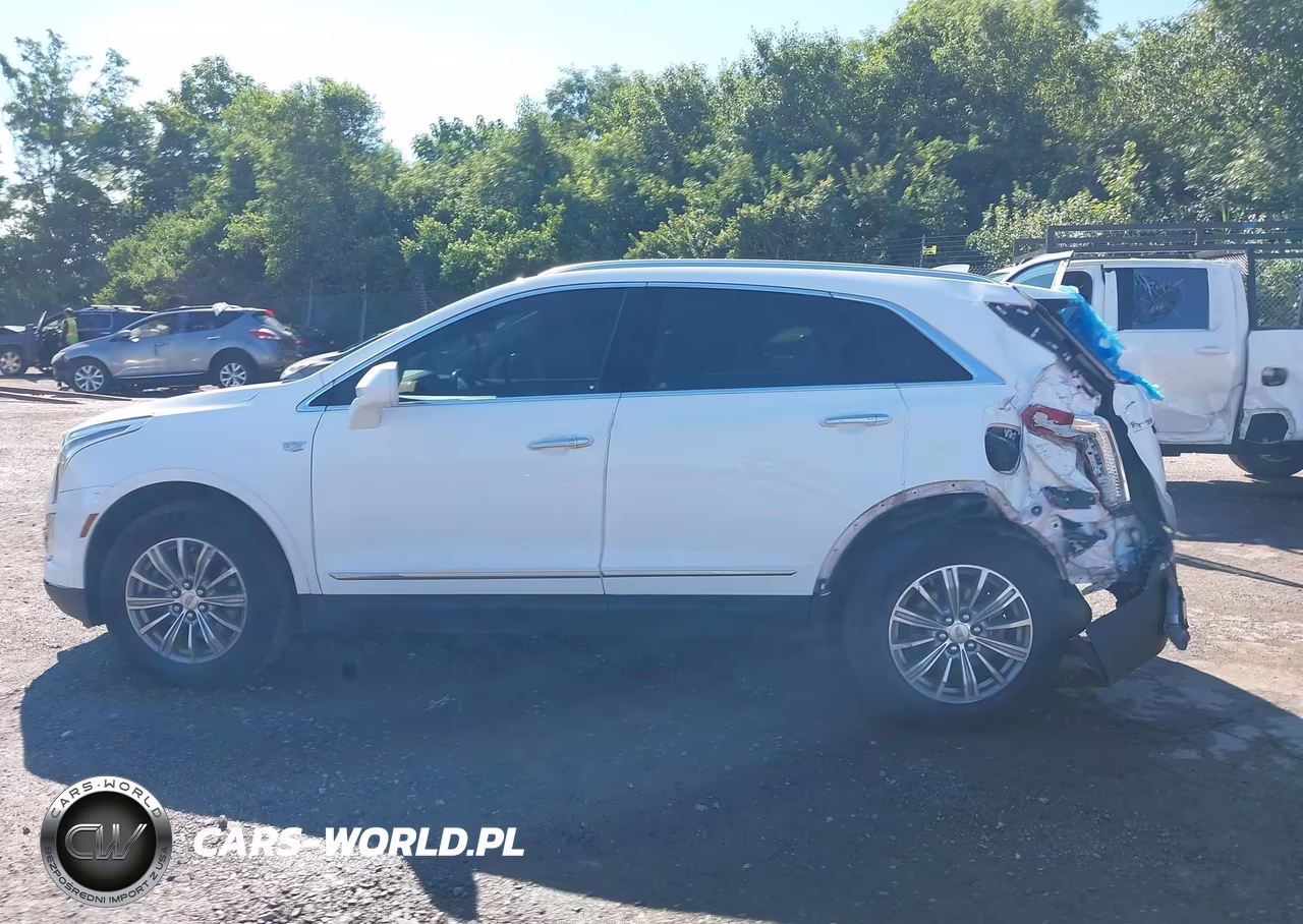 2018 Cadillac Xt5 Luxury VIN:1GYKNCRSXJZ136076 - 15