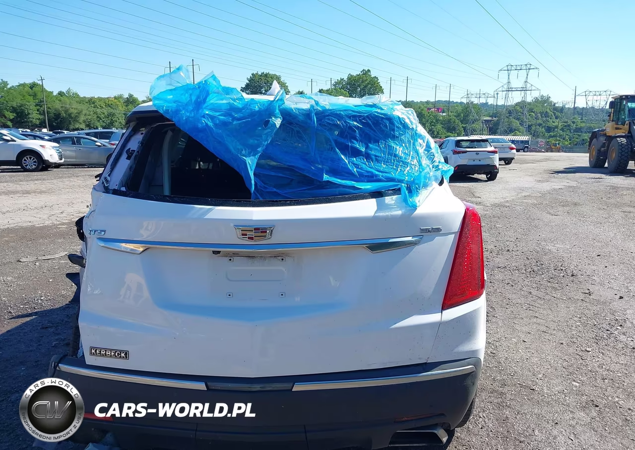 2018 Cadillac Xt5 Luxury VIN:1GYKNCRSXJZ136076 - 17