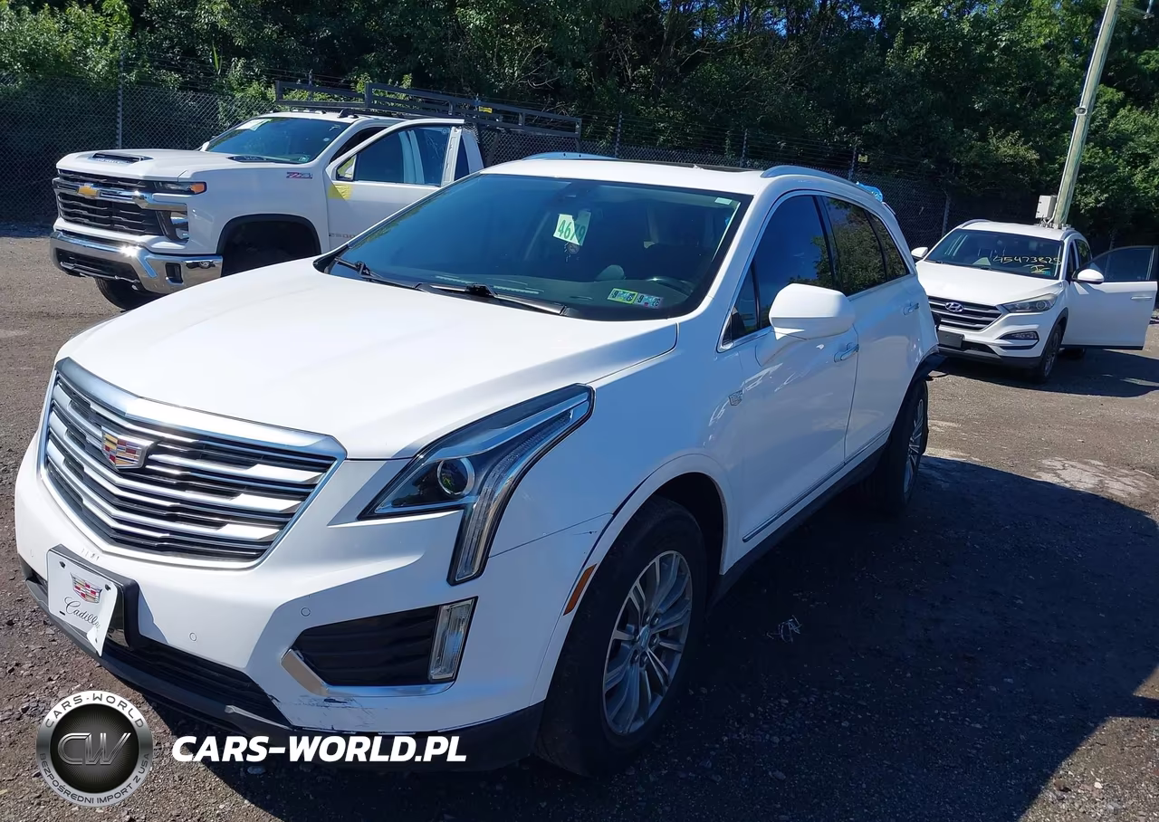 2018 Cadillac Xt5 Luxury VIN:1GYKNCRSXJZ136076 - 2