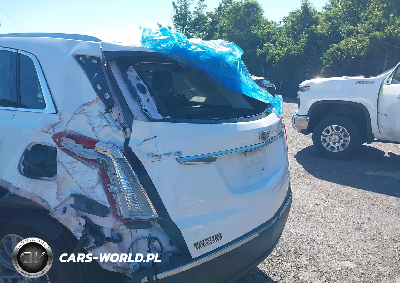 2018 Cadillac Xt5 Luxury VIN:1GYKNCRSXJZ136076 - 6