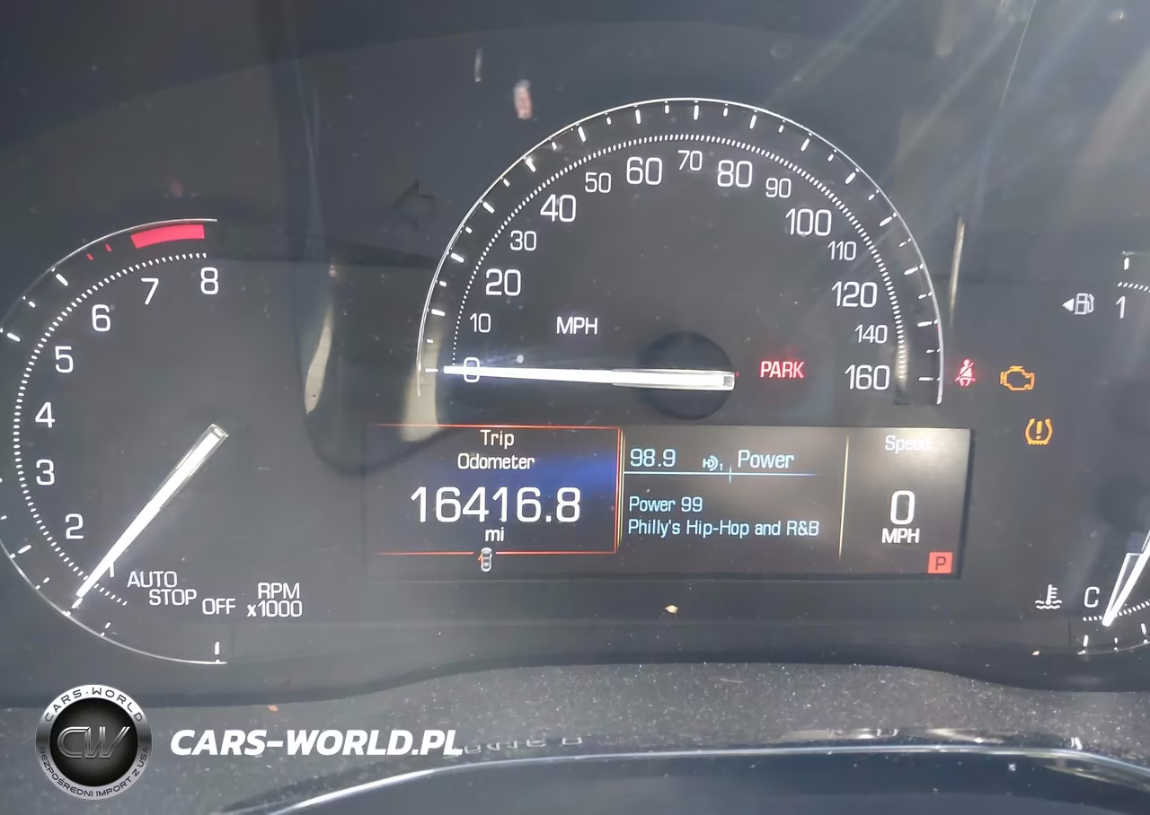 2018 Cadillac Xt5 Luxury VIN:1GYKNCRSXJZ136076 - 7