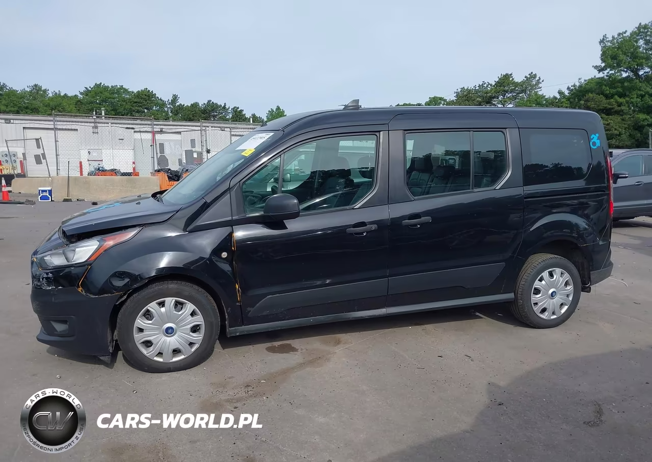 2021 Ford Transit Connect Xl Passenger VIN:NM0GS9E24M1495355 - 14