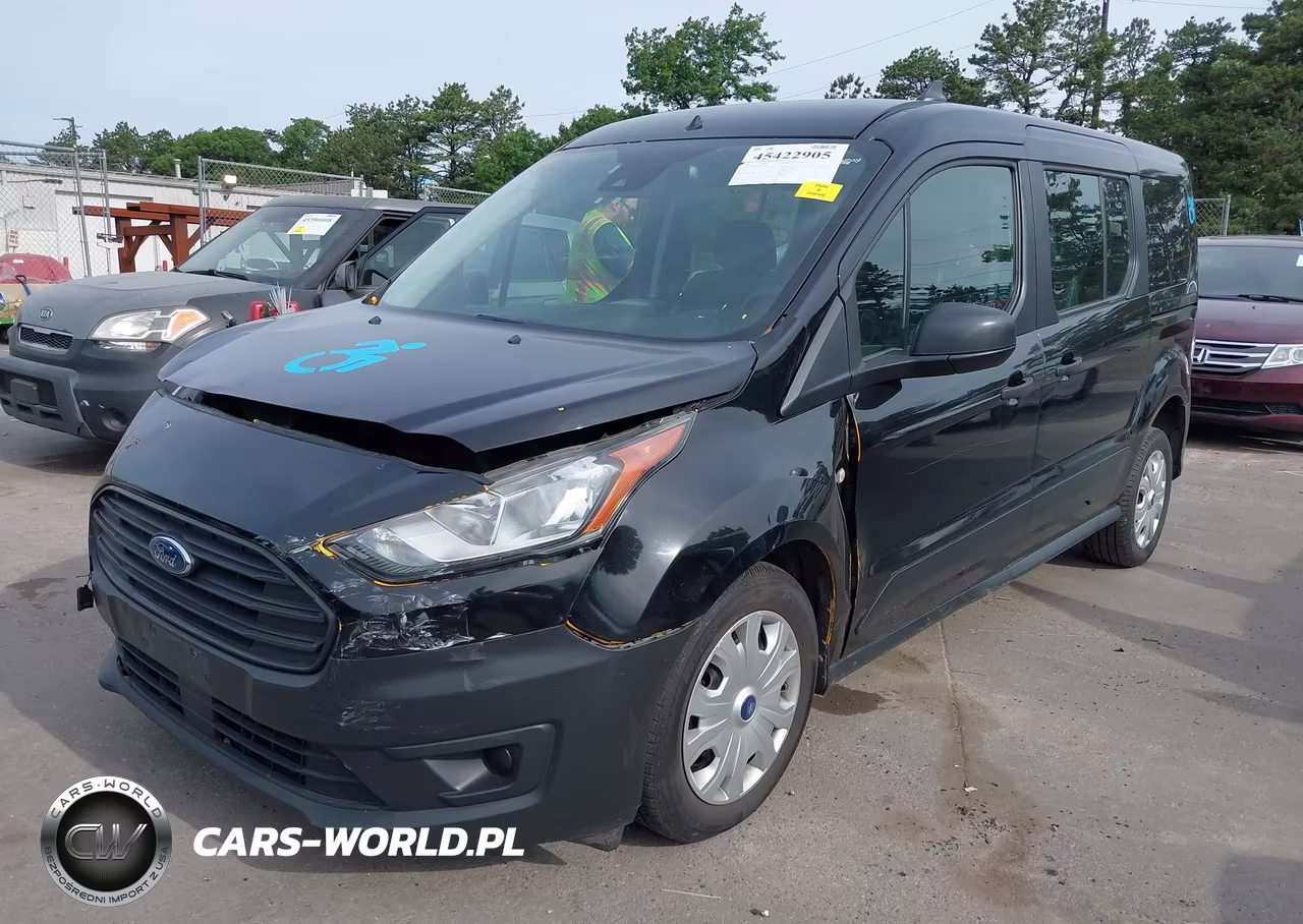 2021 Ford Transit Connect Xl Passenger VIN:NM0GS9E24M1495355 - 2