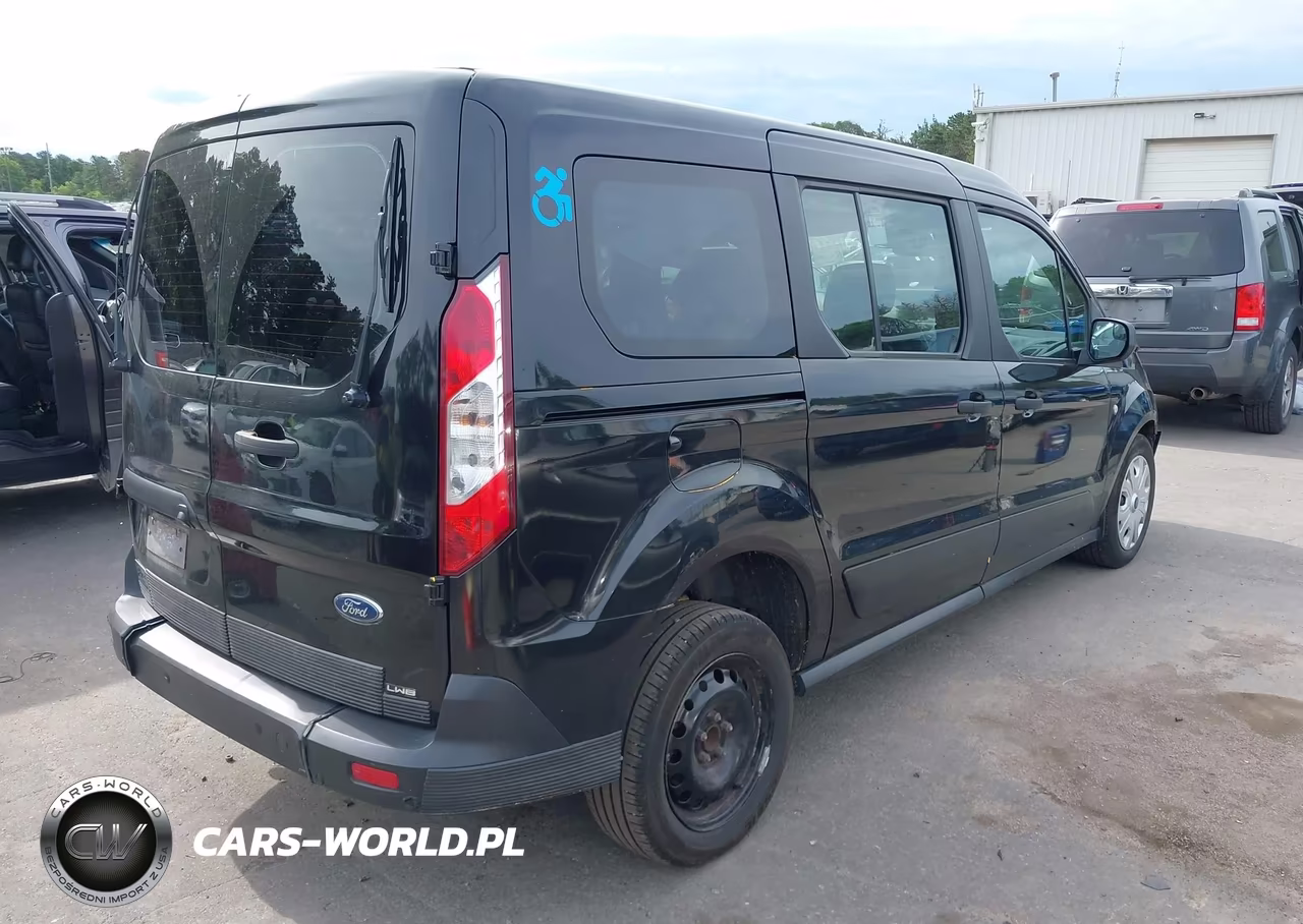 2021 Ford Transit Connect Xl Passenger VIN:NM0GS9E24M1495355 - 4