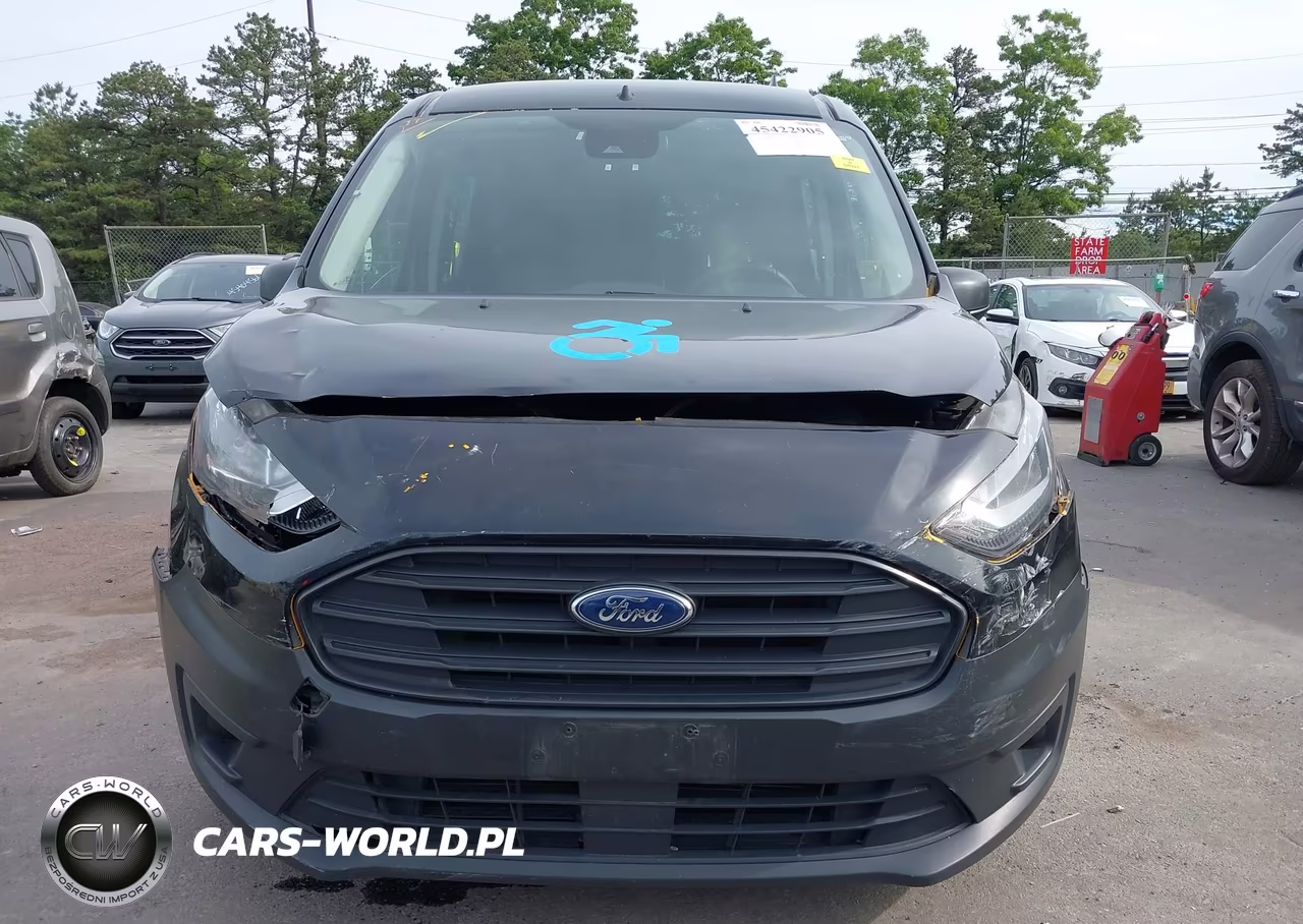 2021 Ford Transit Connect Xl Passenger VIN:NM0GS9E24M1495355 - 6