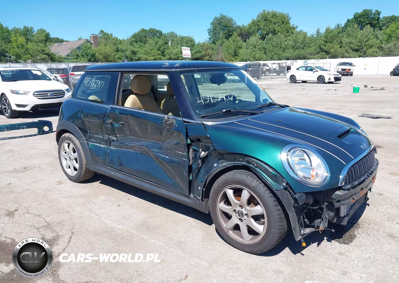 2010 Mini Cooper S
