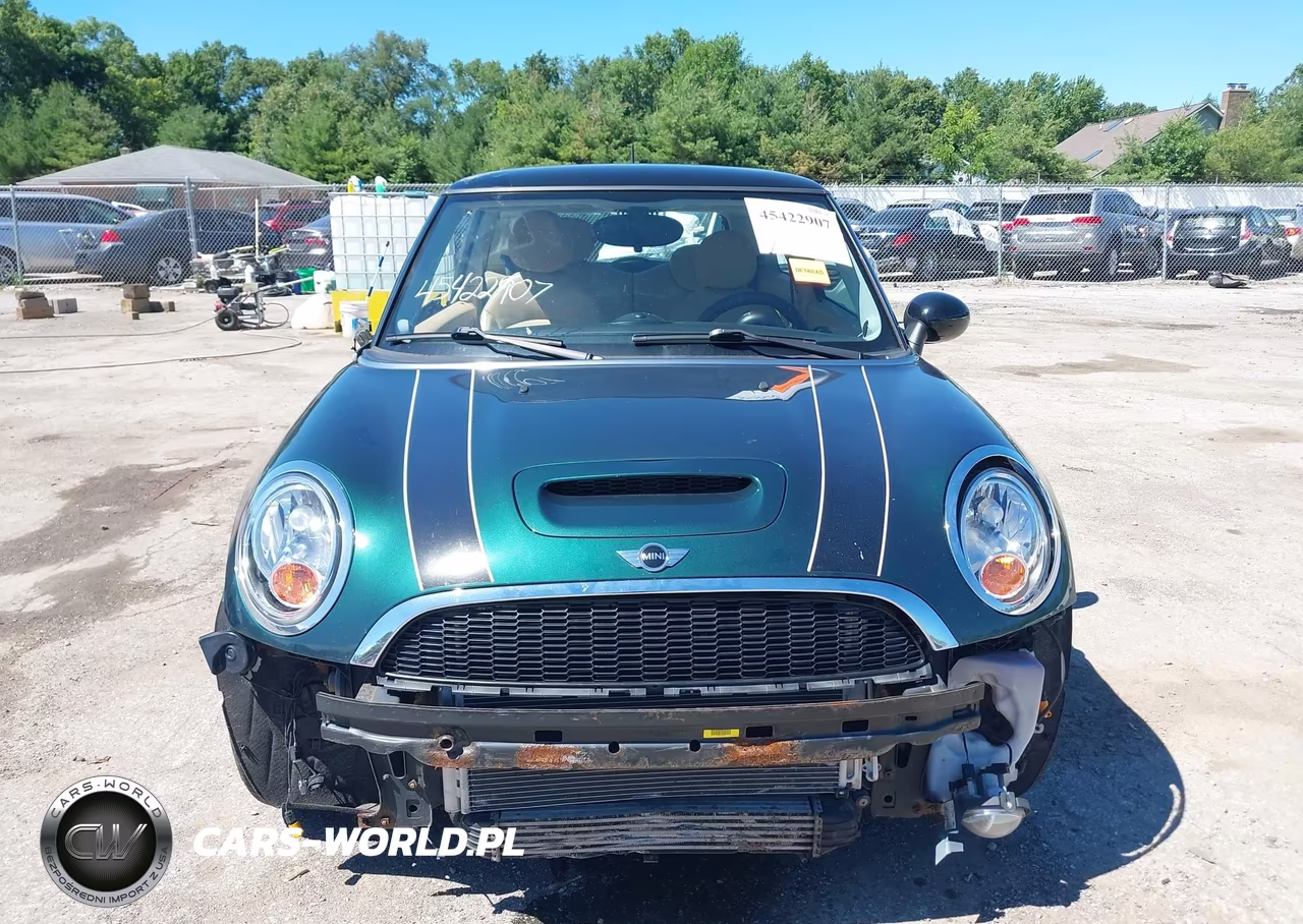 2010 Mini Cooper S VIN:WMWMF7C59ATW89050 - 13