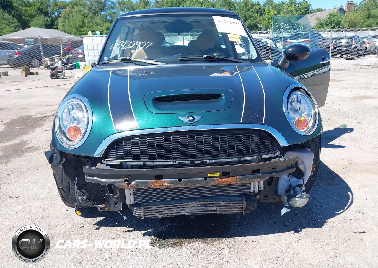 2010 Mini Cooper S VIN:WMWMF7C59ATW89050 - 6