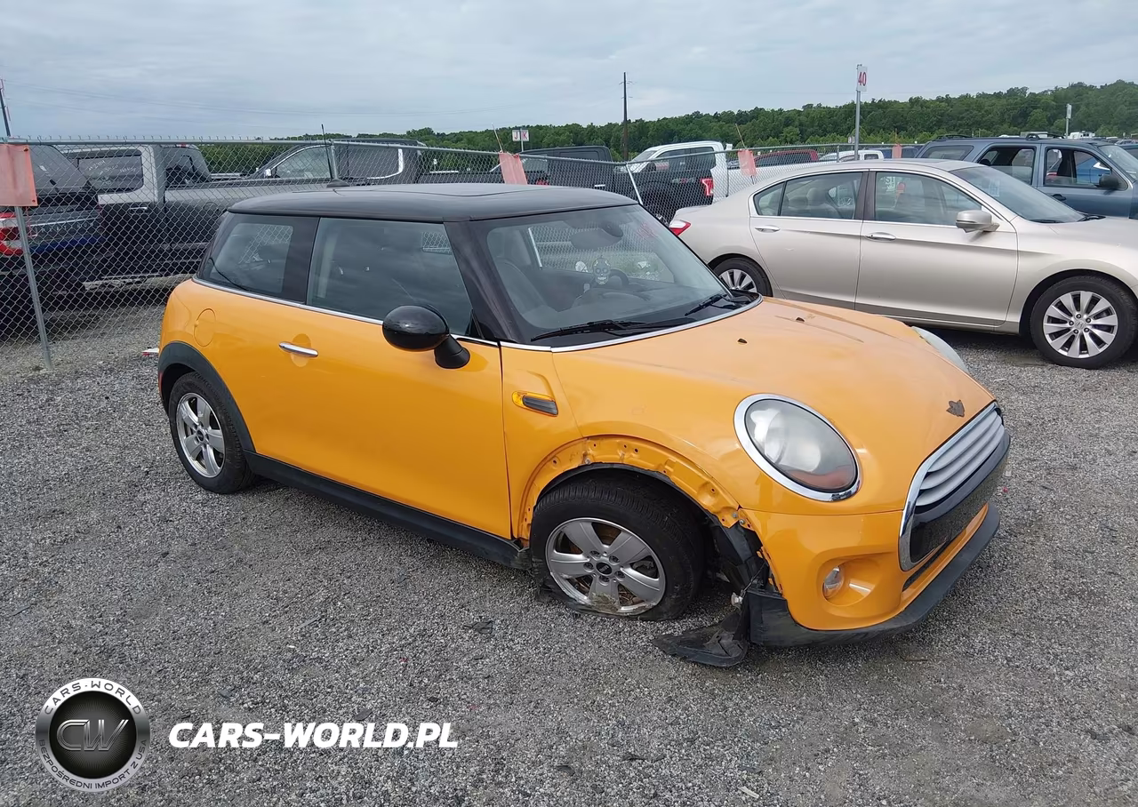 2015 Mini Hardtop Cooper