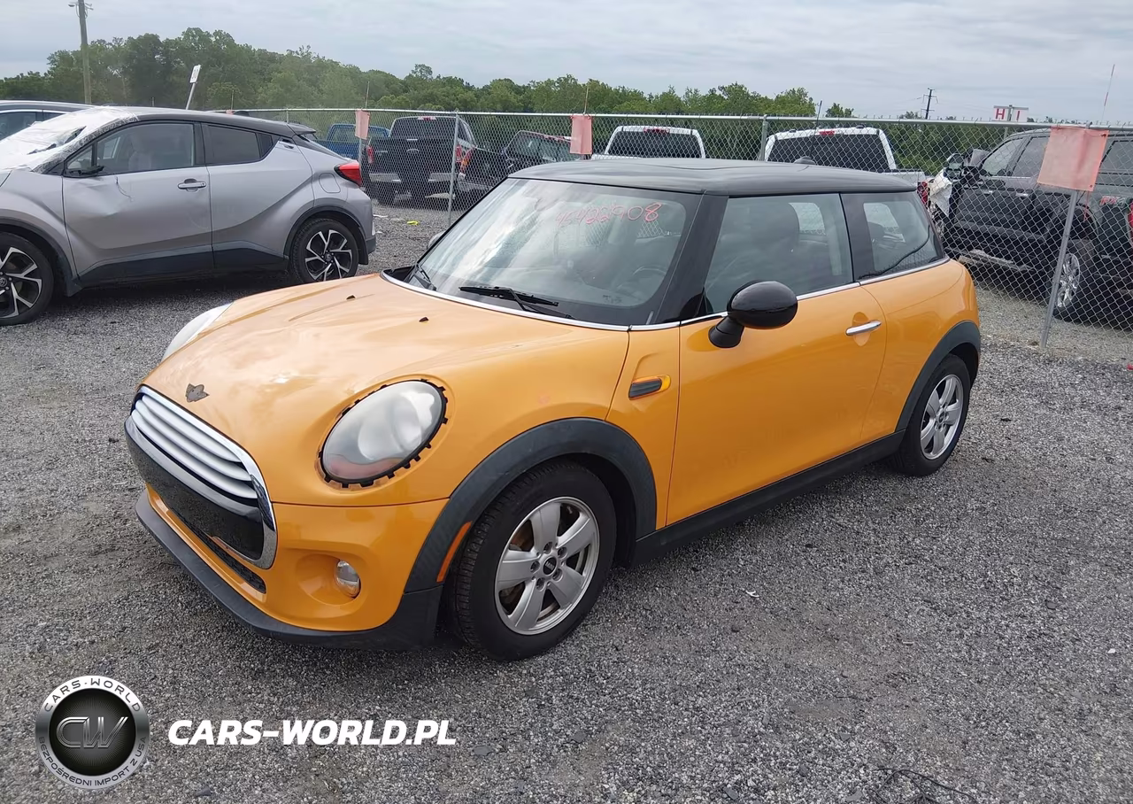 2015 Mini Hardtop Cooper VIN:WMWXM5C5XFT940317 - 2