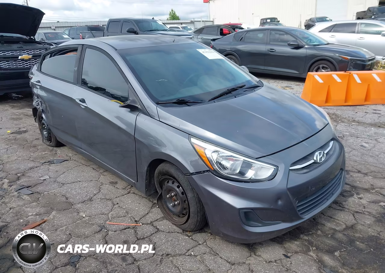 2017 Hyundai Accent Se – zdjęcie 1 z 16
