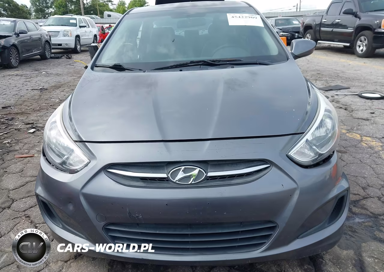 2017 Hyundai Accent Se VIN:KMHCT4AEXHU235897 - 12