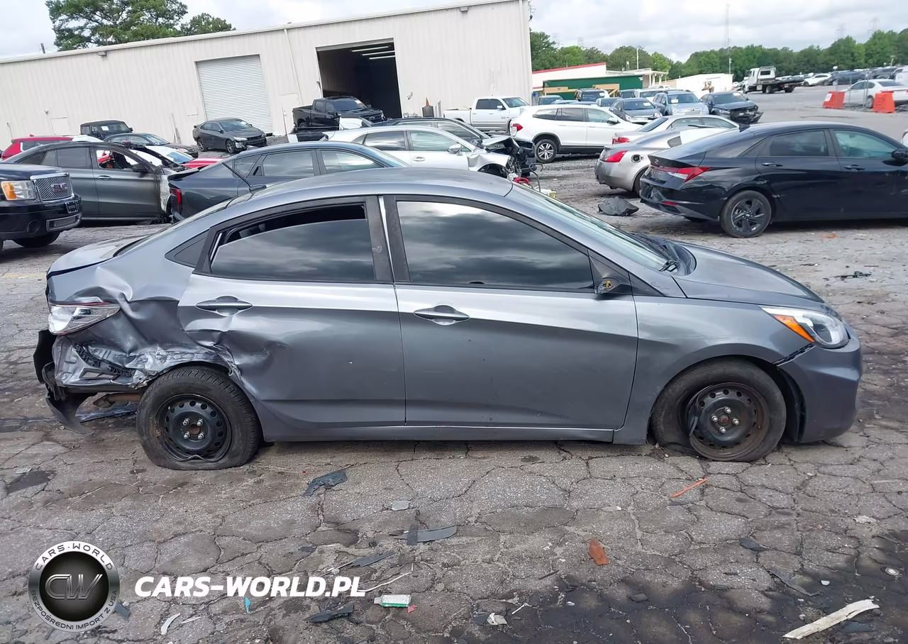 2017 Hyundai Accent Se VIN:KMHCT4AEXHU235897 - 13