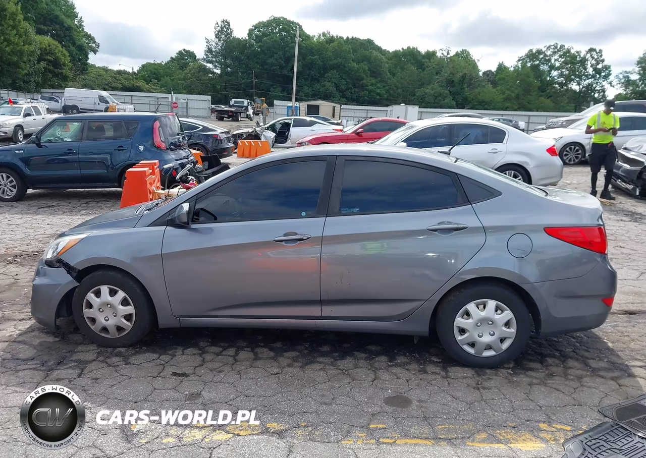 2017 Hyundai Accent Se VIN:KMHCT4AEXHU235897 - 14