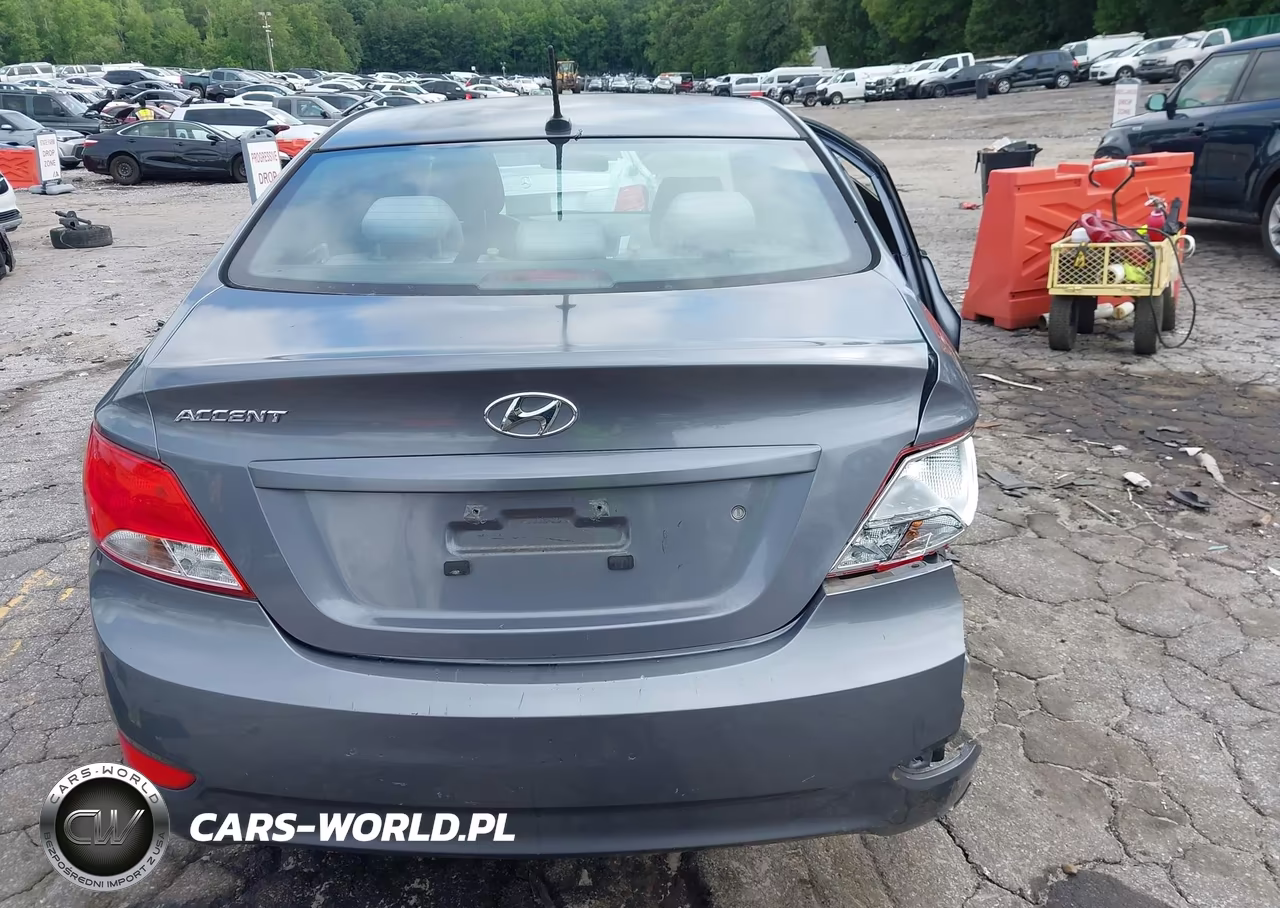 2017 Hyundai Accent Se VIN:KMHCT4AEXHU235897 - 16