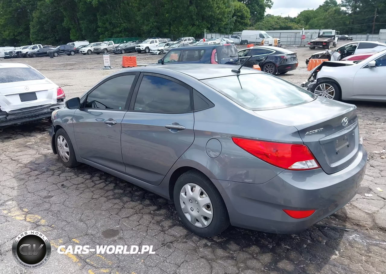 2017 Hyundai Accent Se VIN:KMHCT4AEXHU235897 - 3