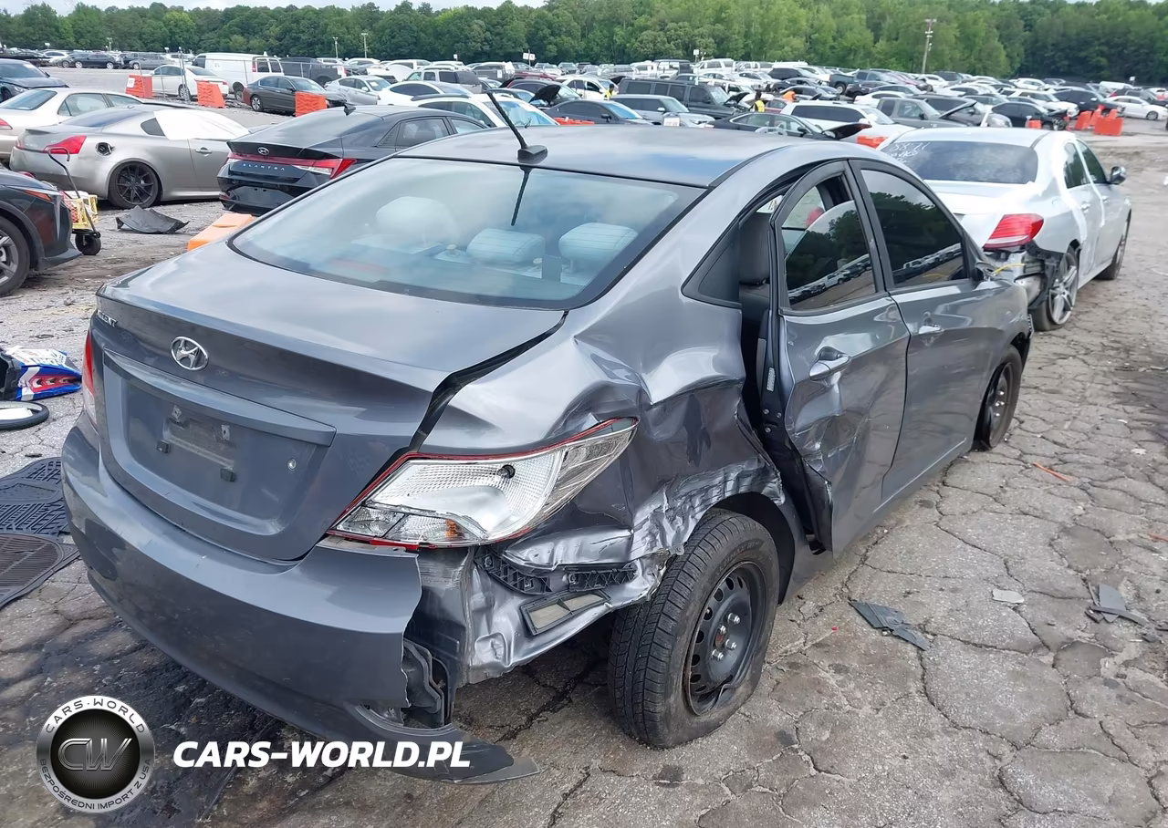 2017 Hyundai Accent Se VIN:KMHCT4AEXHU235897 - 4