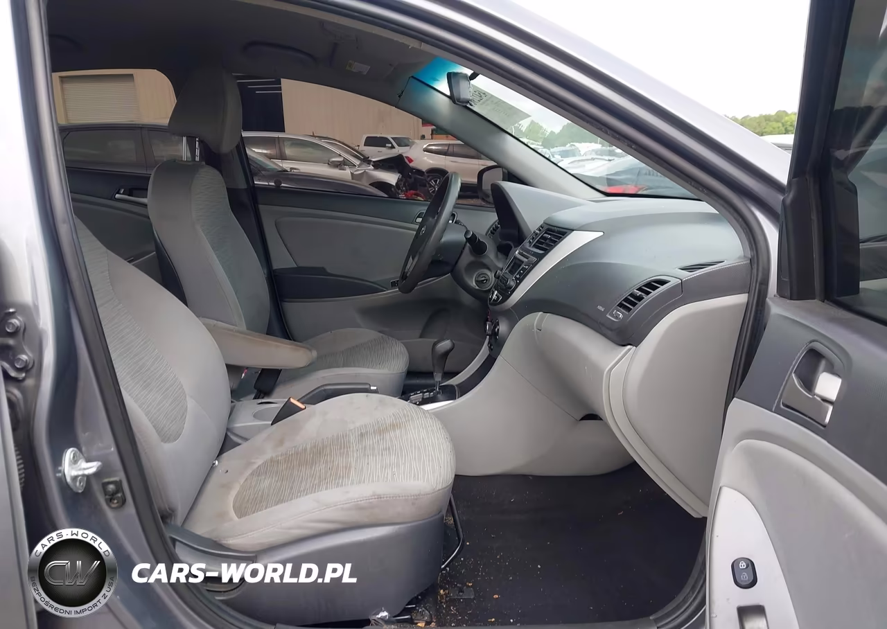 2017 Hyundai Accent Se VIN:KMHCT4AEXHU235897 - 5