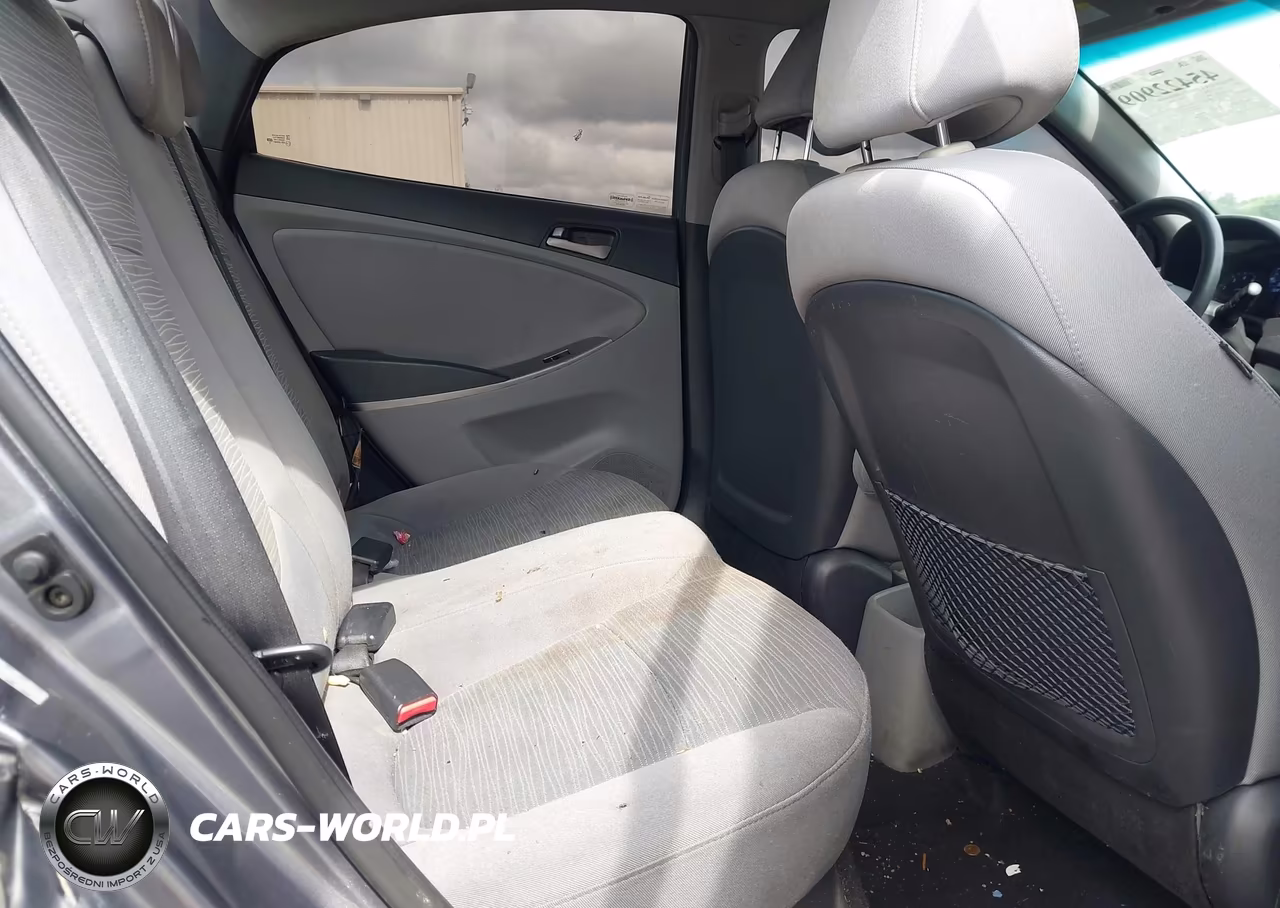 2017 Hyundai Accent Se VIN:KMHCT4AEXHU235897 - 8