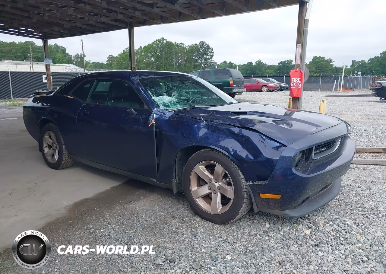 2013 Dodge Challenger Sxt Plus