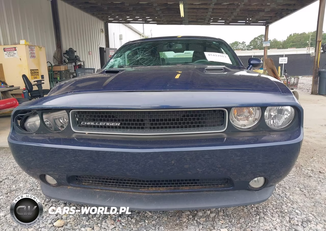 2013 Dodge Challenger Sxt Plus VIN:2C3CDYAG0DH695176 - 13