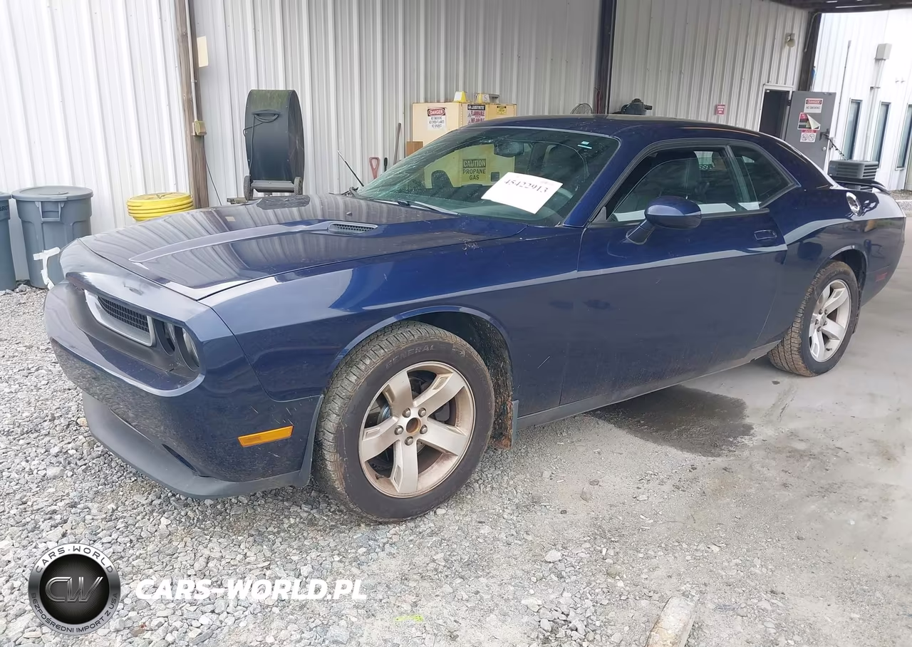 2013 Dodge Challenger Sxt Plus VIN:2C3CDYAG0DH695176 - 2