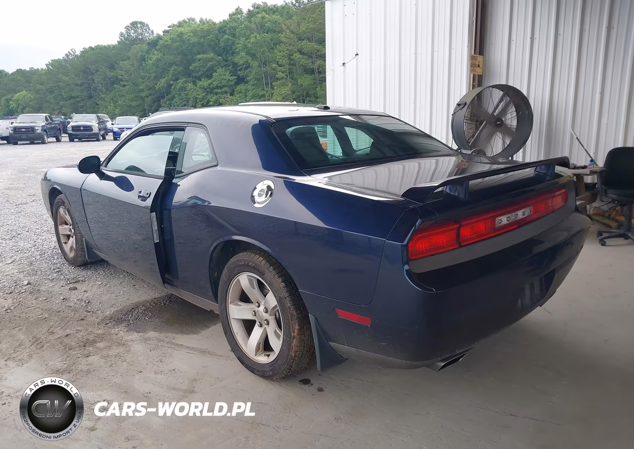 2013 Dodge Challenger Sxt Plus VIN:2C3CDYAG0DH695176 - 3