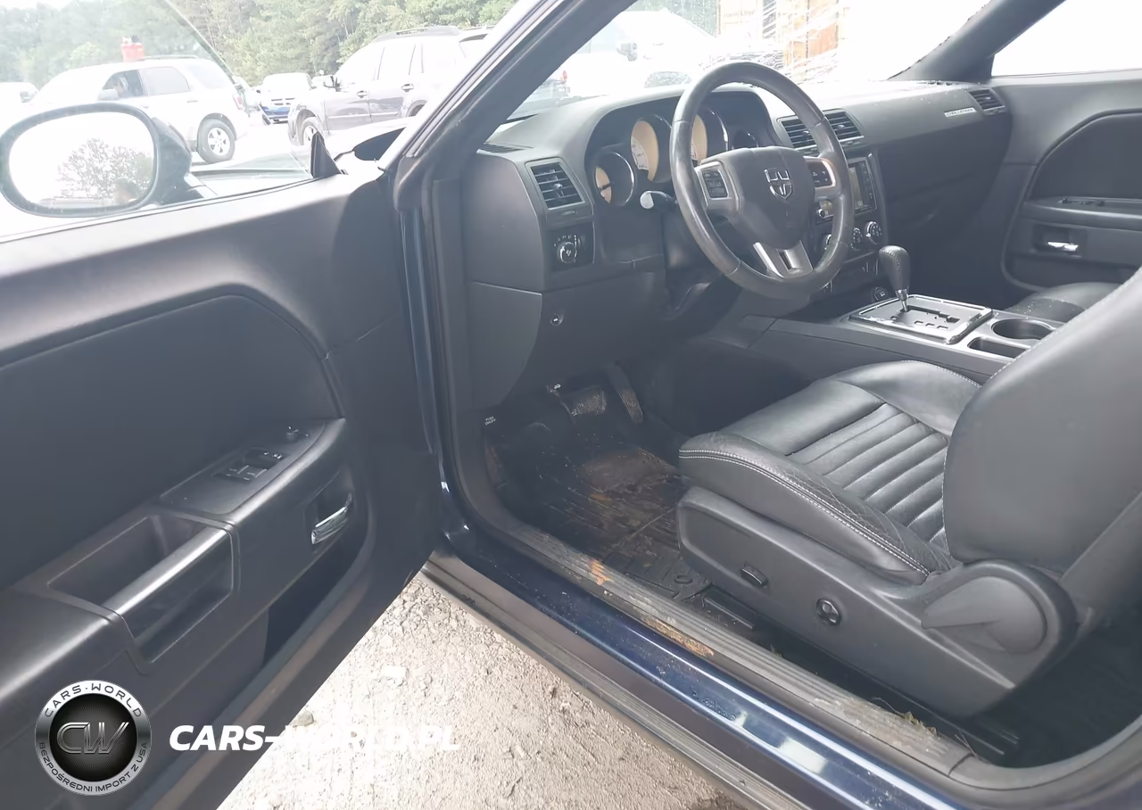 2013 Dodge Challenger Sxt Plus VIN:2C3CDYAG0DH695176 - 5