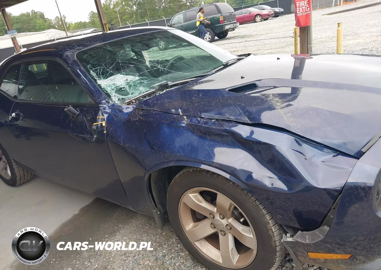 2013 Dodge Challenger Sxt Plus VIN:2C3CDYAG0DH695176 - 6