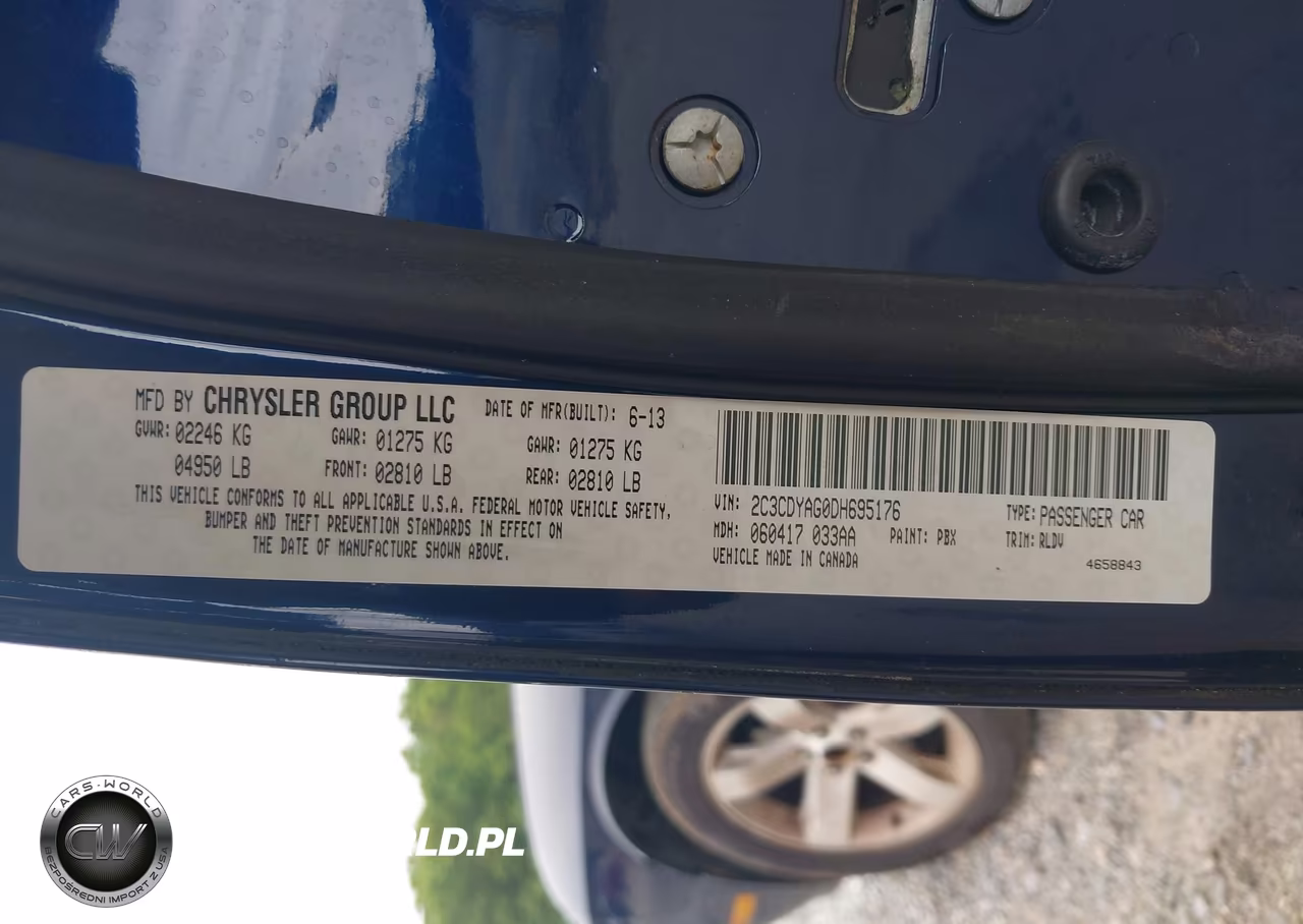 2013 Dodge Challenger Sxt Plus VIN:2C3CDYAG0DH695176 - 9