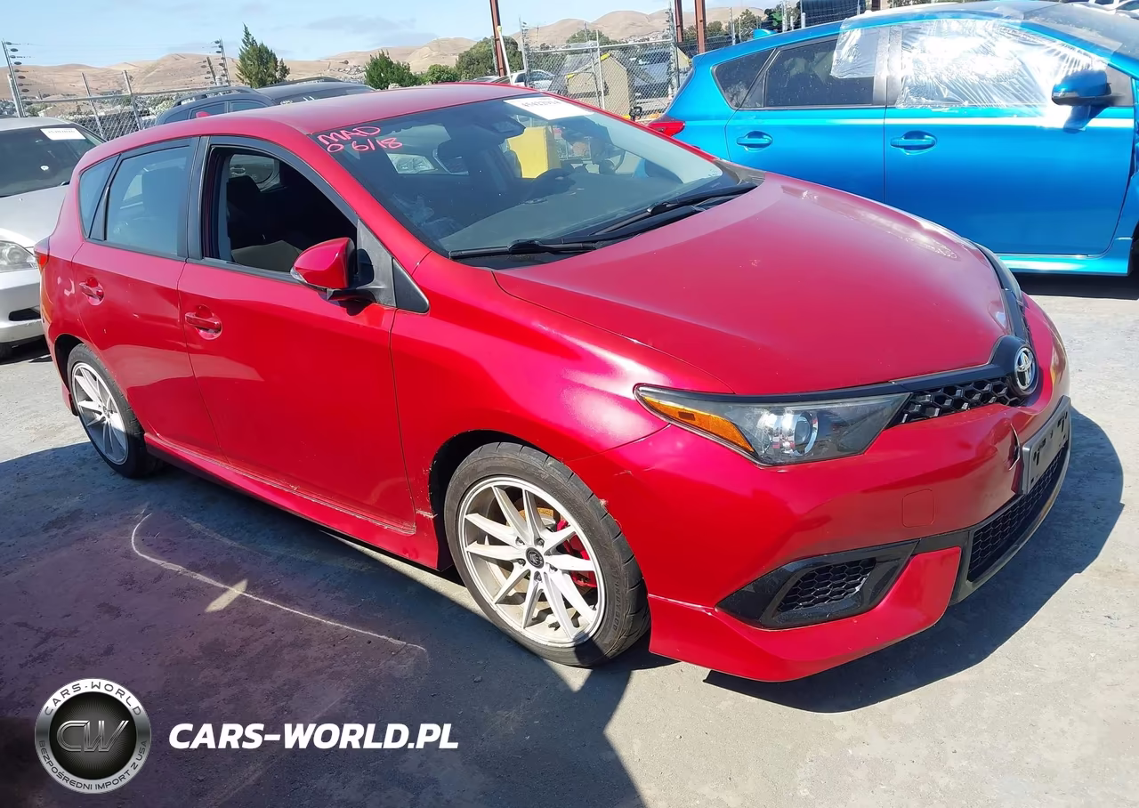 2017 Toyota Corolla Im – zdjęcie 1 z 17