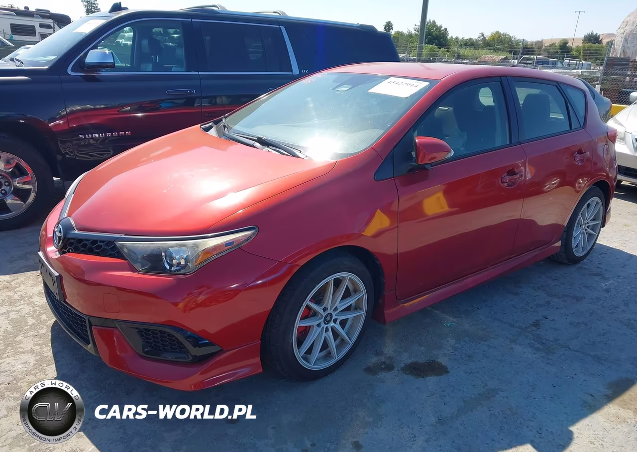 2017 Toyota Corolla Im VIN:JTNKARJE8HJ551203 - 2