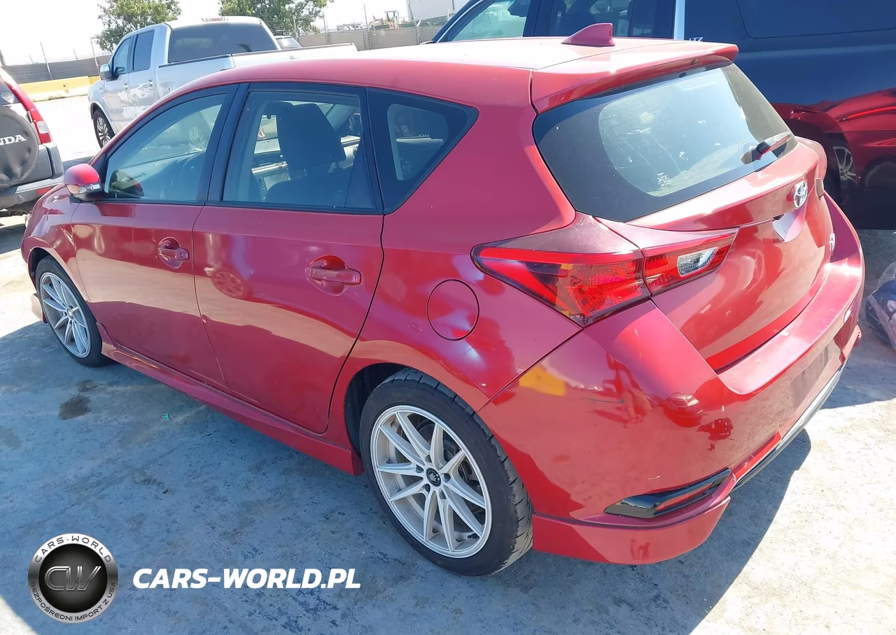 2017 Toyota Corolla Im VIN:JTNKARJE8HJ551203 - 3