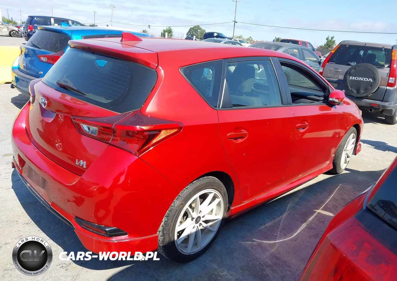 2017 Toyota Corolla Im VIN:JTNKARJE8HJ551203 - 4