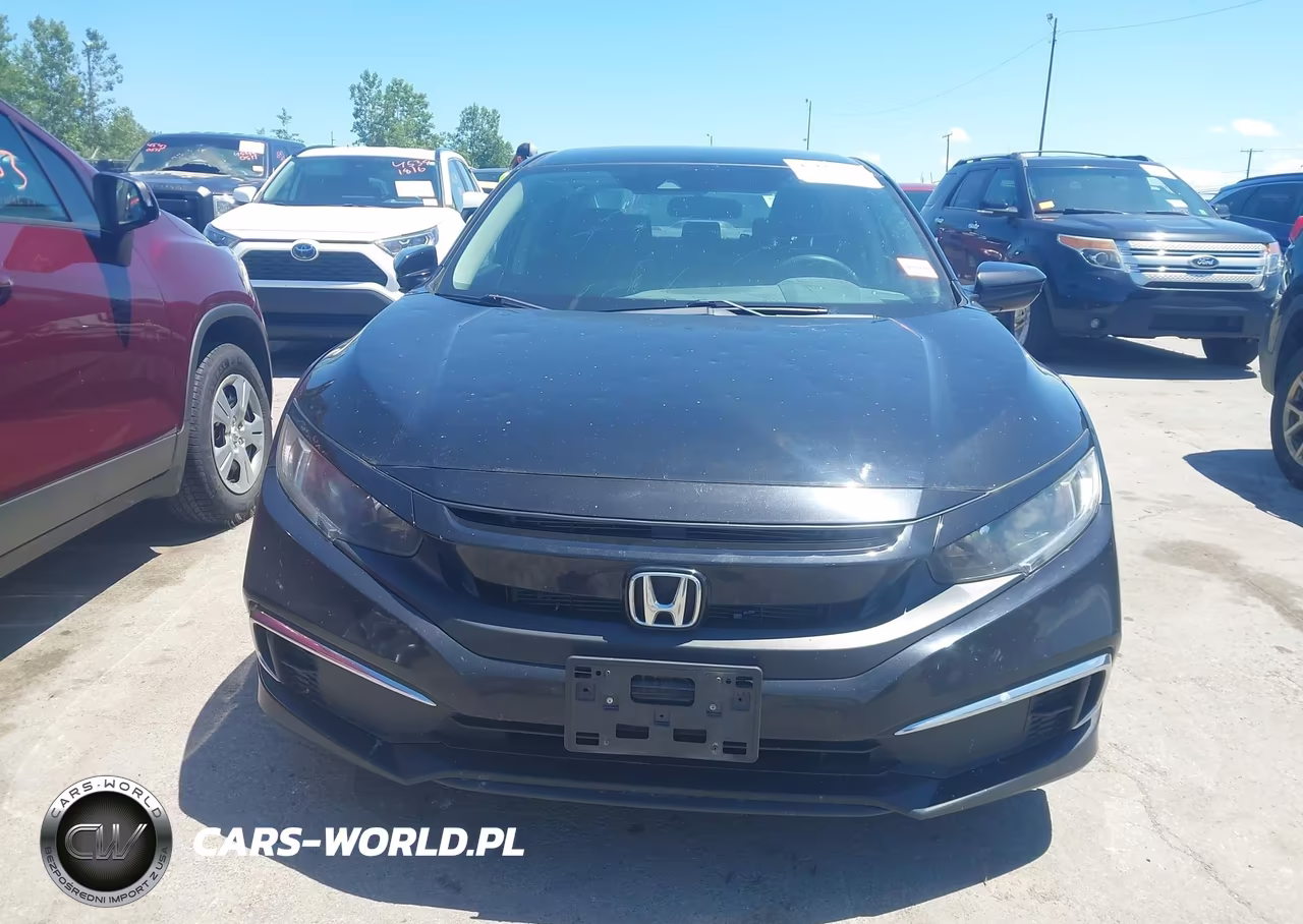 2019 Honda Civic Lx VIN:19XFC2F66KE011846 - 12