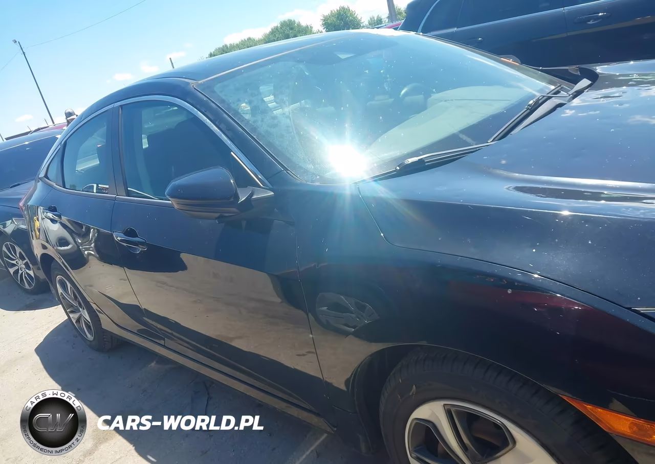 2019 Honda Civic Lx VIN:19XFC2F66KE011846 - 13