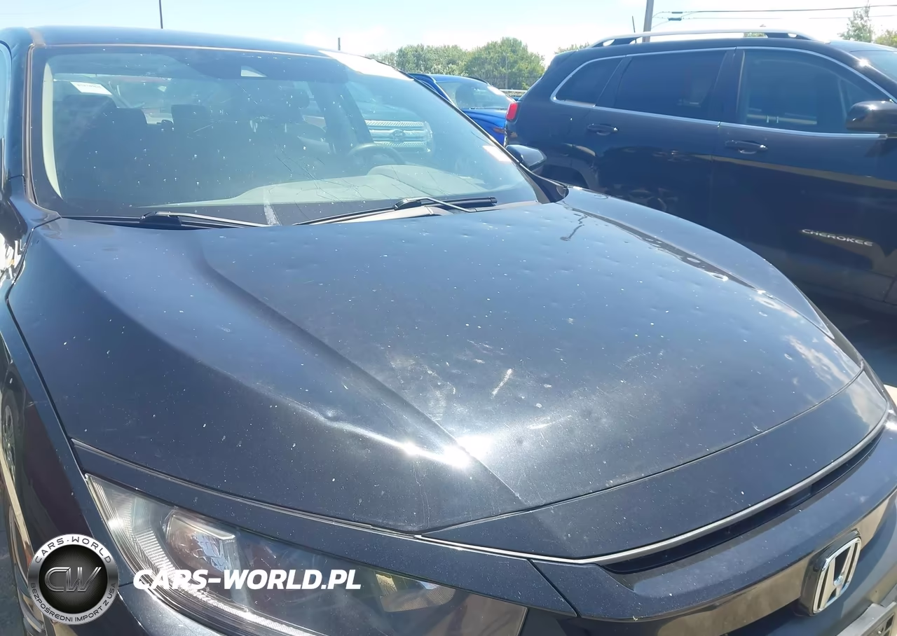 2019 Honda Civic Lx VIN:19XFC2F66KE011846 - 6