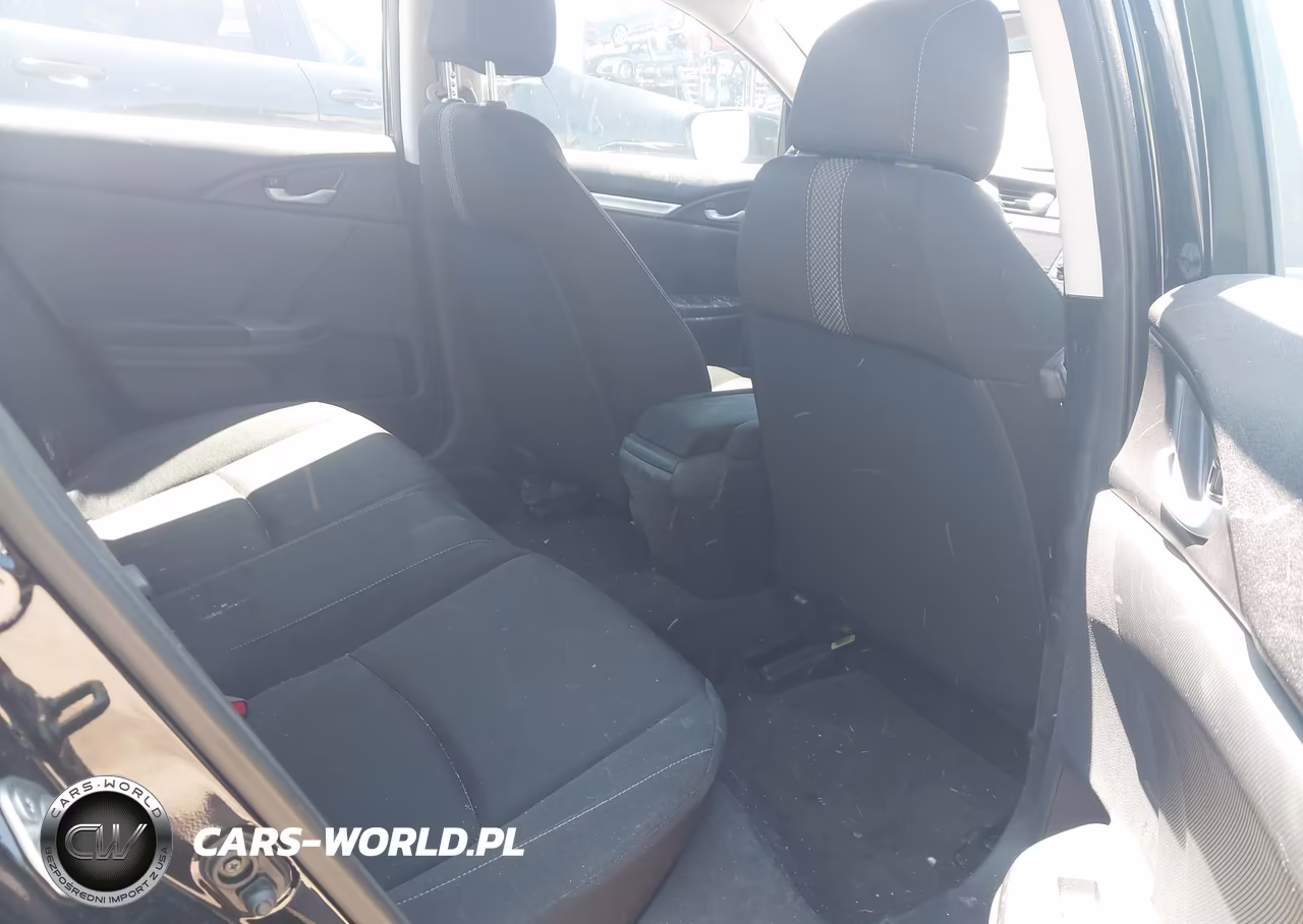 2019 Honda Civic Lx VIN:19XFC2F66KE011846 - 8