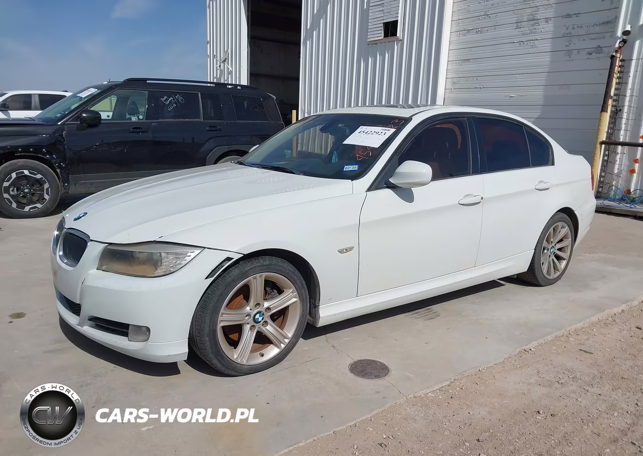 2011 BMW 328I xDrive VIN:WBAPK5C50BF126742 - 2
