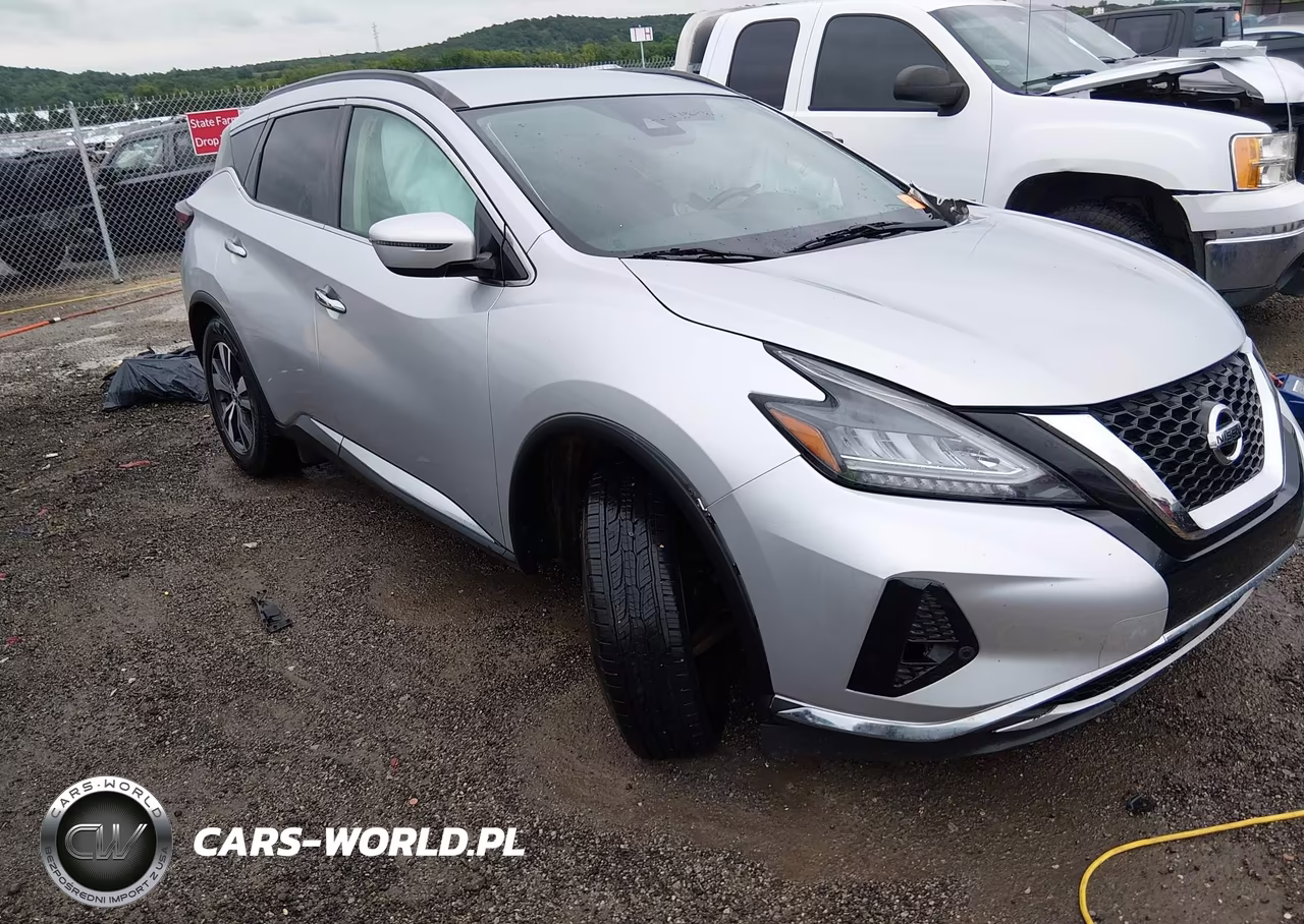 2021 Nissan Murano Sv Fwd