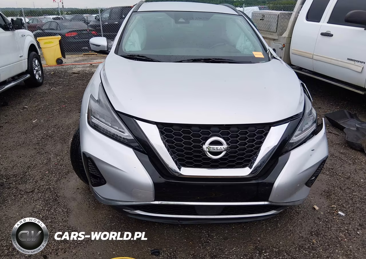 2021 Nissan Murano Sv Fwd VIN:5N1AZ2BJ8MC115618 - 12