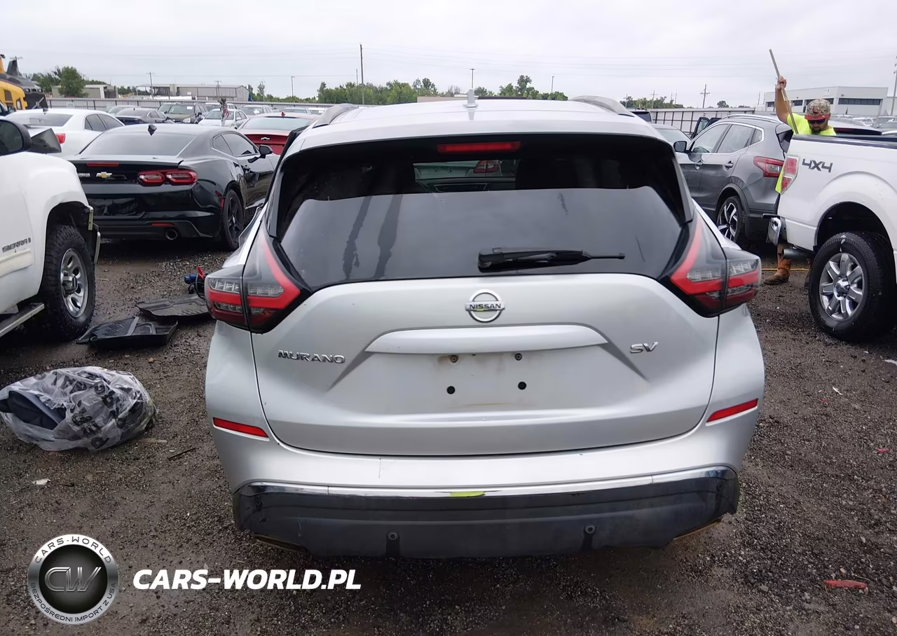 2021 Nissan Murano Sv Fwd VIN:5N1AZ2BJ8MC115618 - 16
