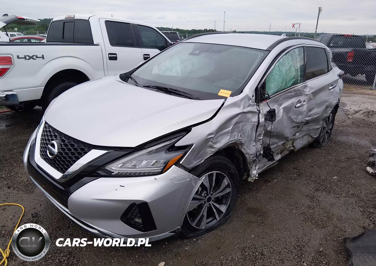 2021 Nissan Murano Sv Fwd VIN:5N1AZ2BJ8MC115618 - 2